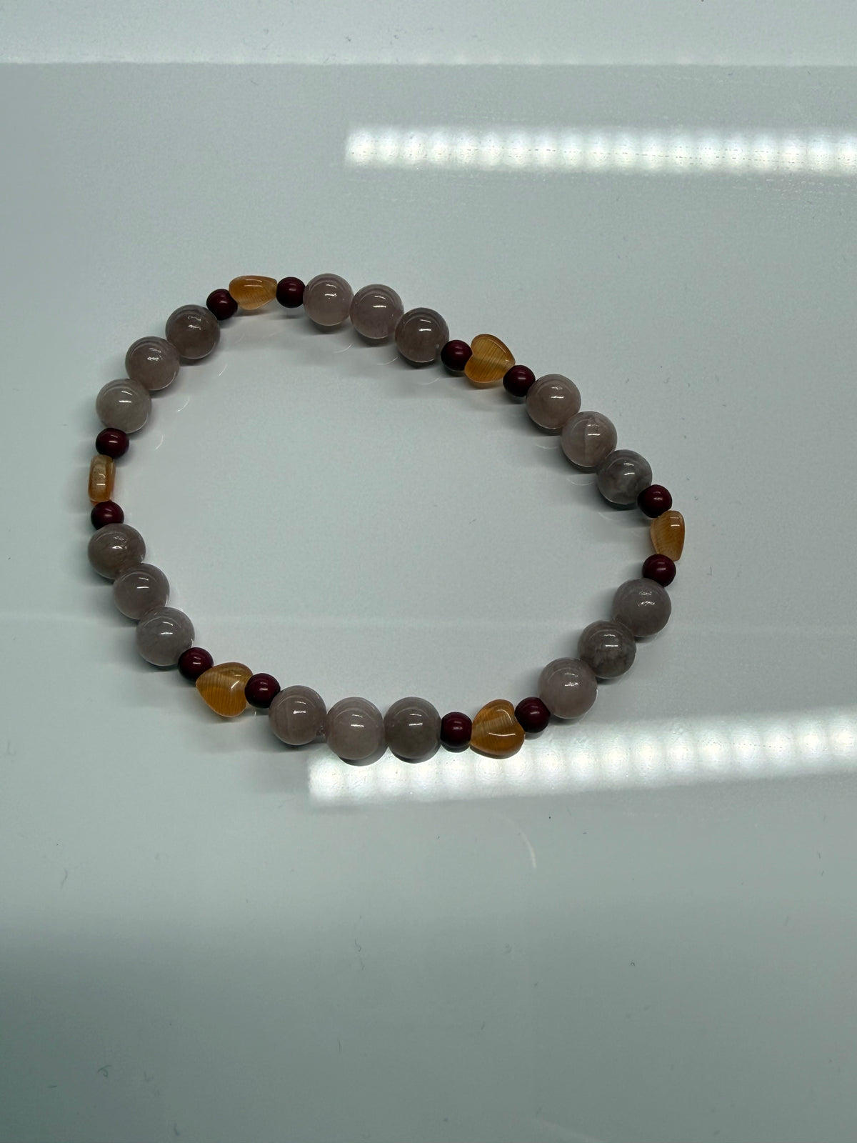 Edelsteinarmband Calcit