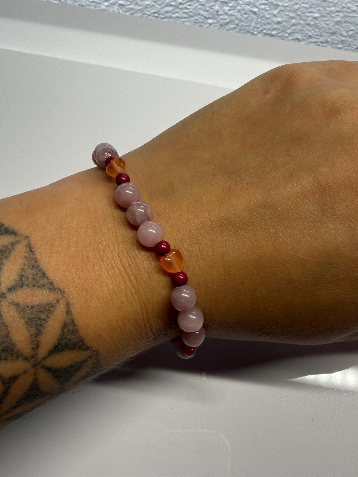 Edelsteinarmband Calcit