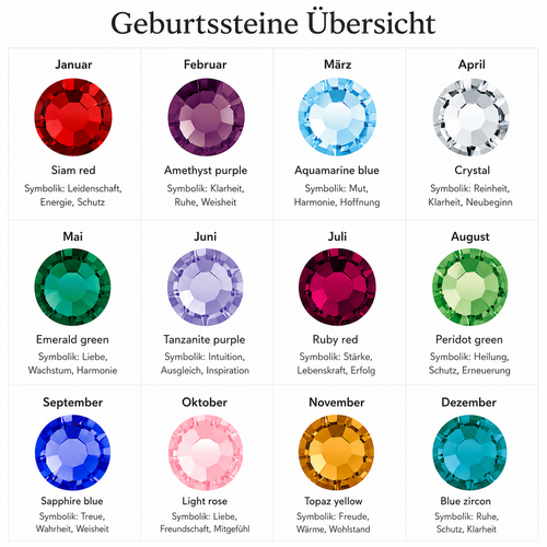 Geburtssteinarmband