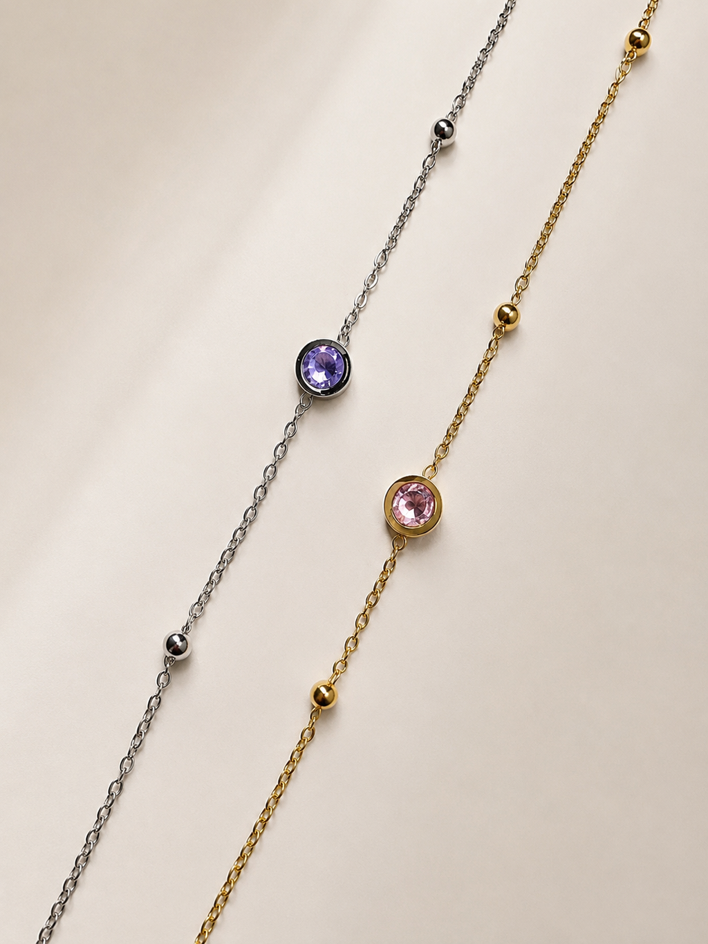 Geburtssteinarmband