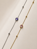 Geburtssteinarmband