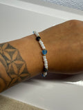 Perlenarmband Herz