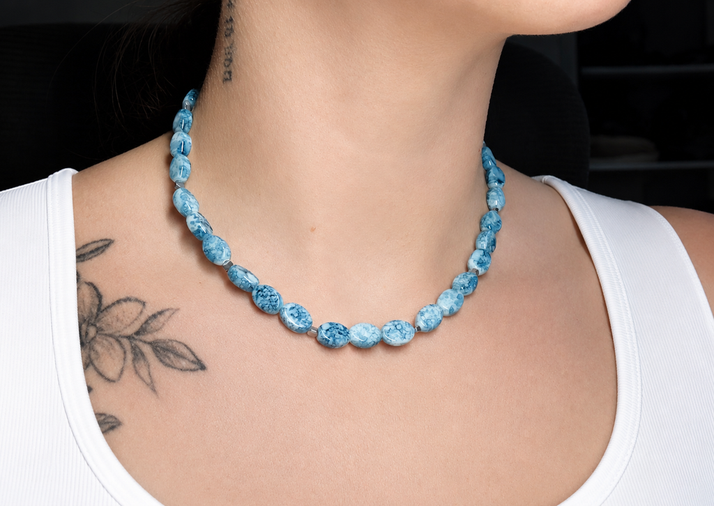 2 in 1 Perlenkette/Armband