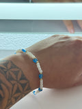 Perlenarmband Herz