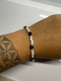 Perlenarmband Herz