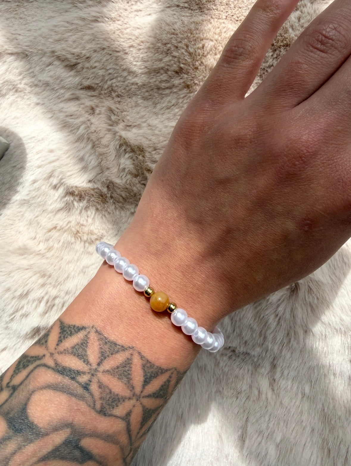 Perlenarmband