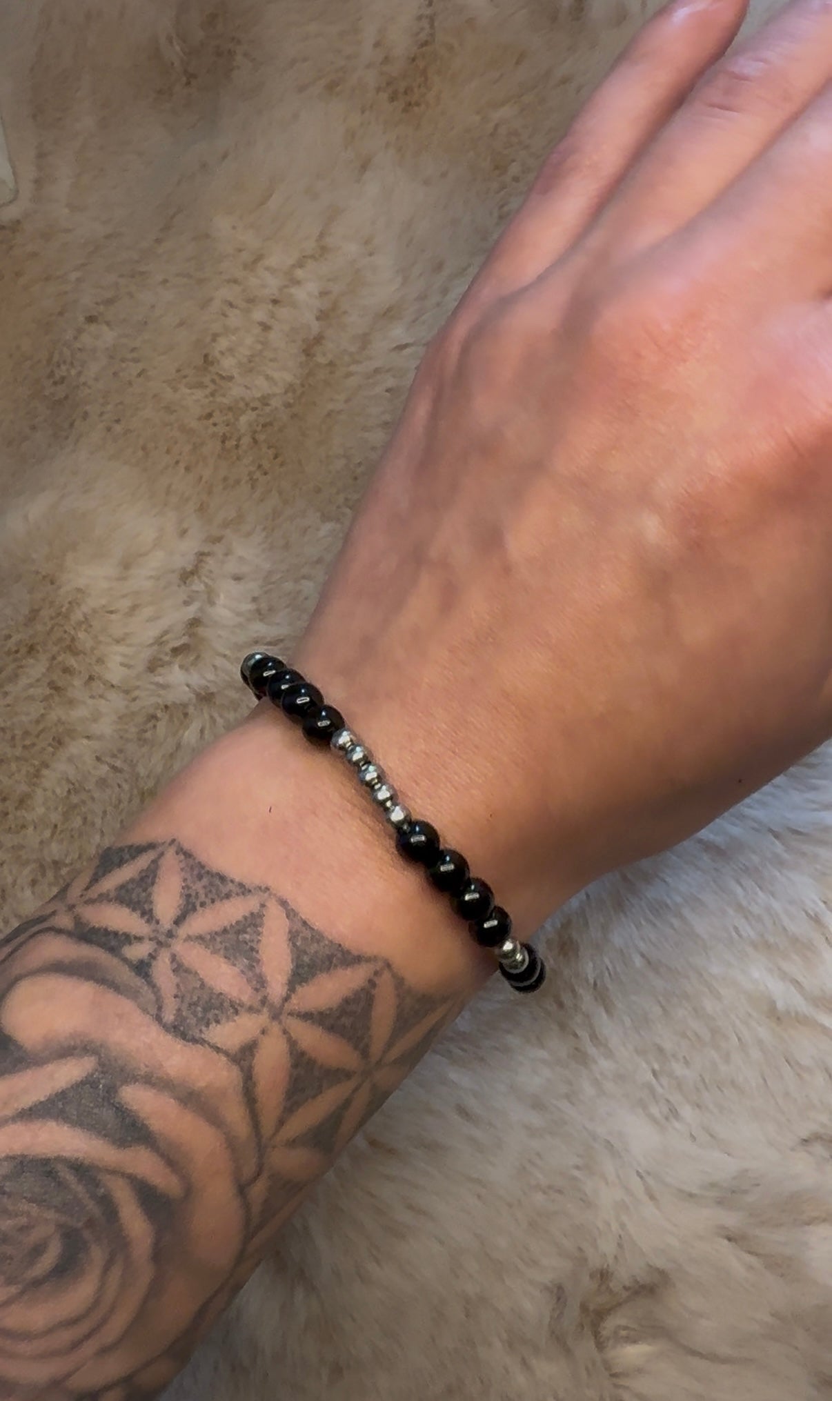 Perlenarmband