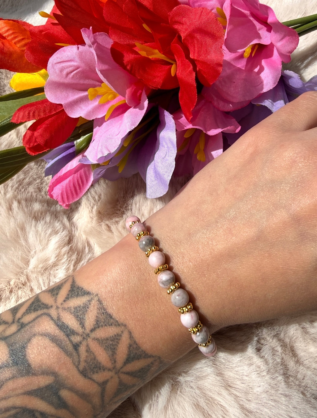 Perlenarmband