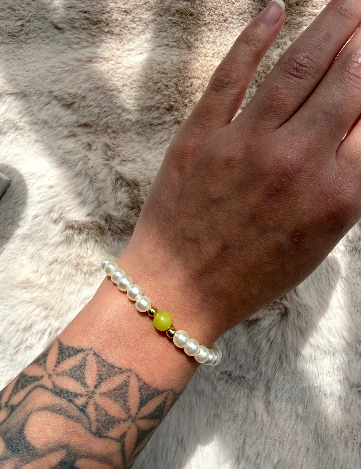 Perlenarmband