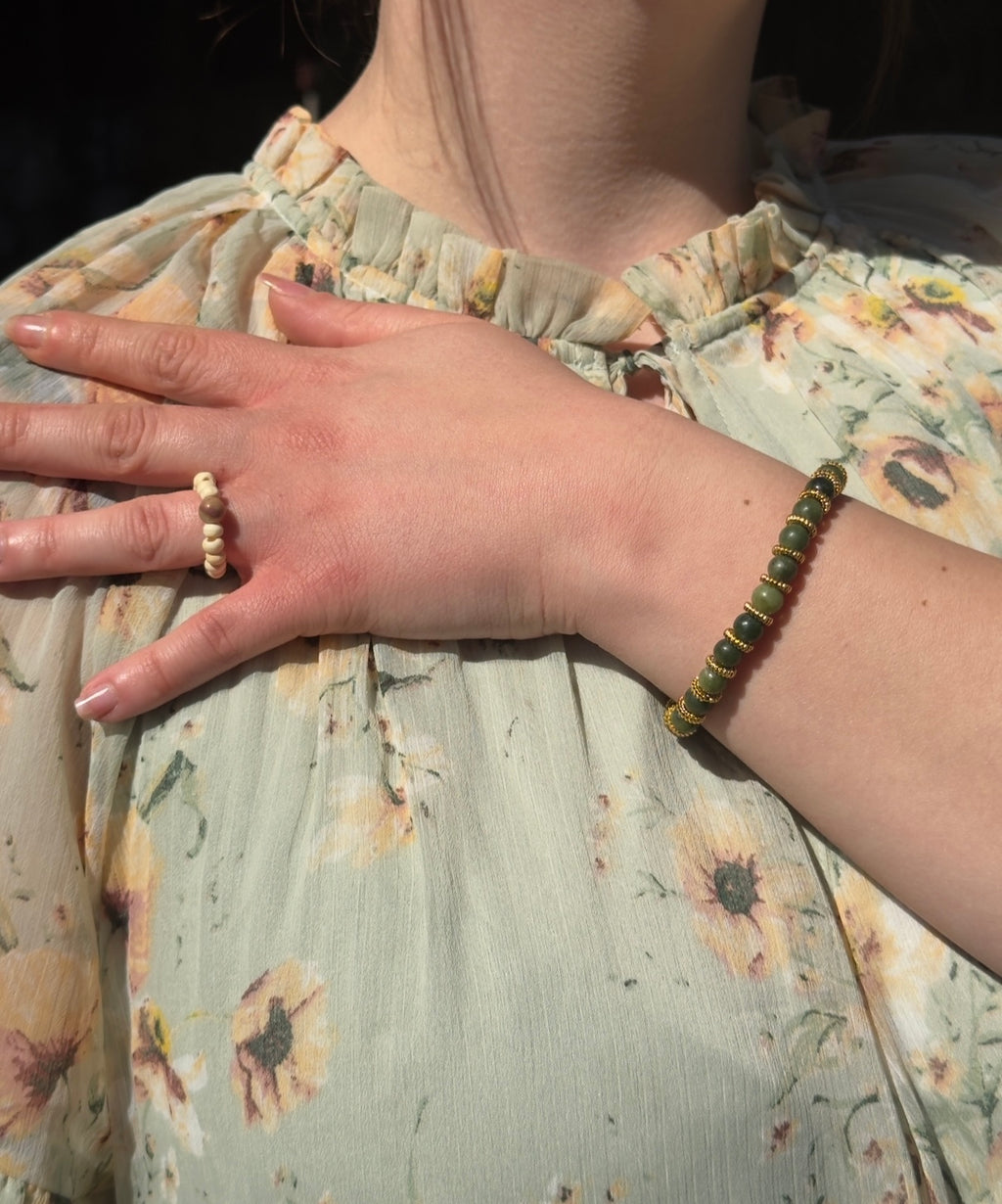 Perlenarmband