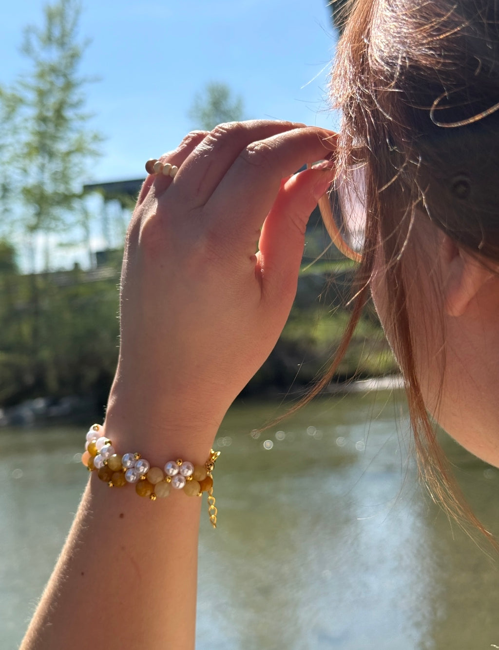 Perlenarmband
