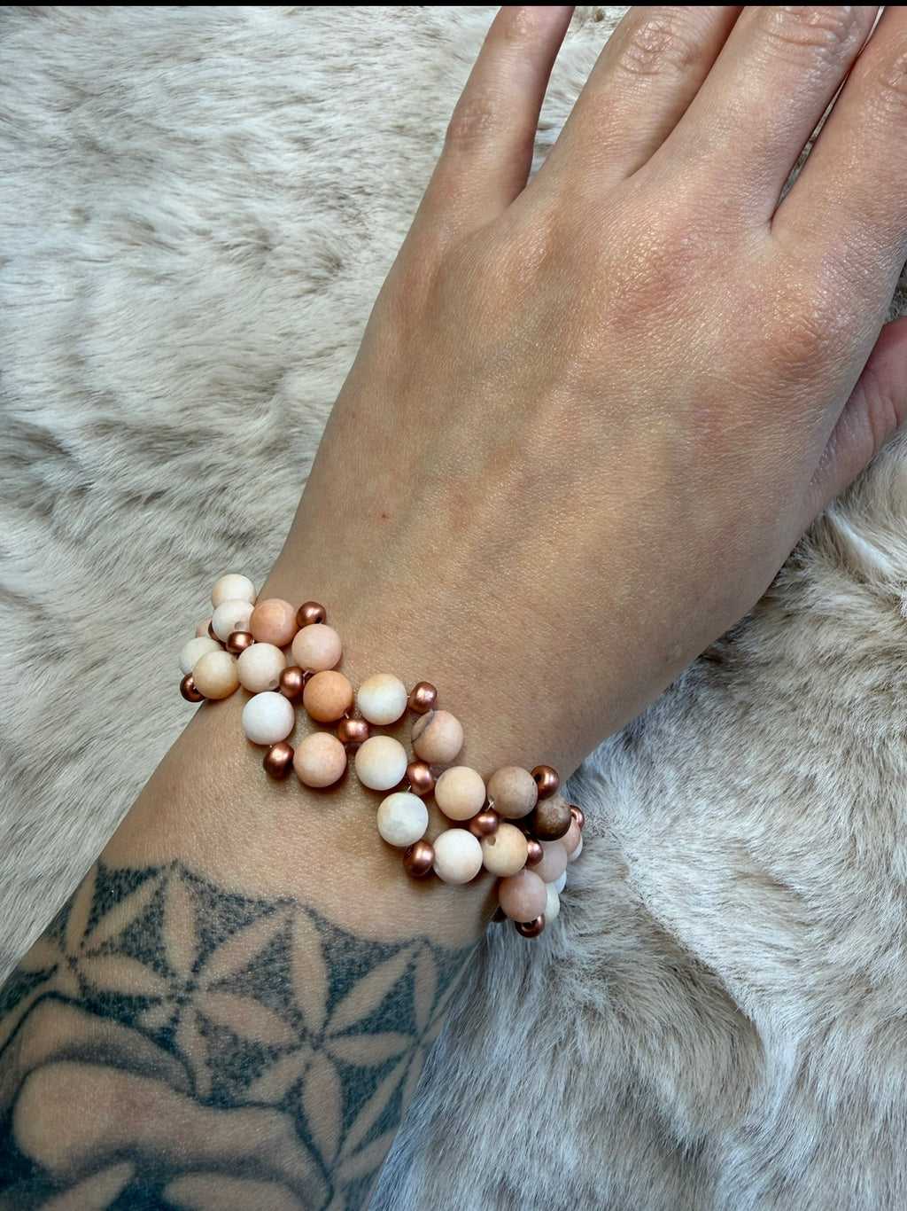 Perlenarmband