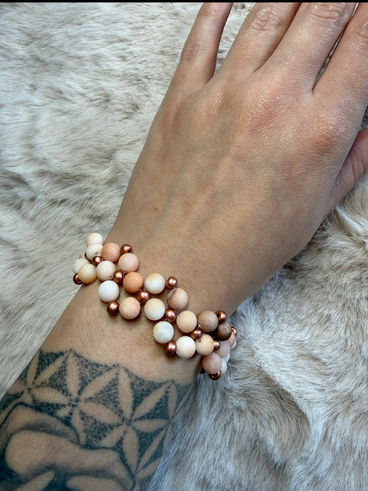 Perlenarmband