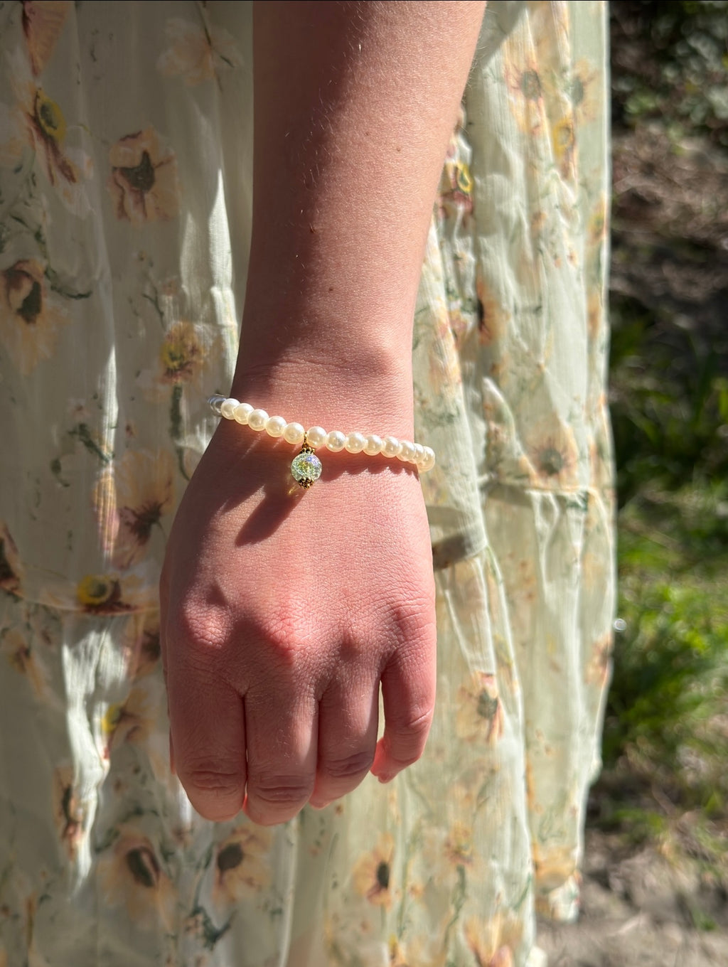 Perlenarmband