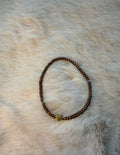 Perlenarmband Herz
