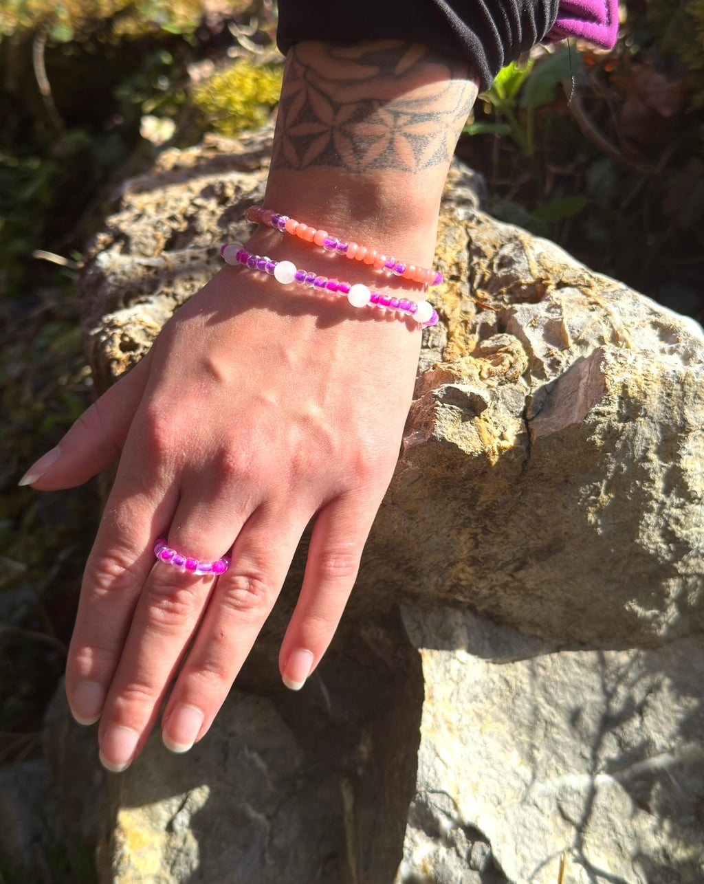 Perlenarmband