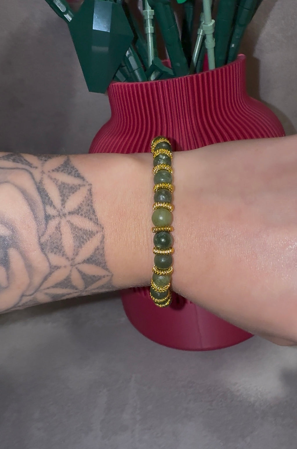 Perlenarmband