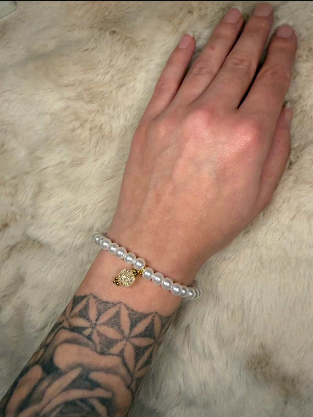 Perlenarmband