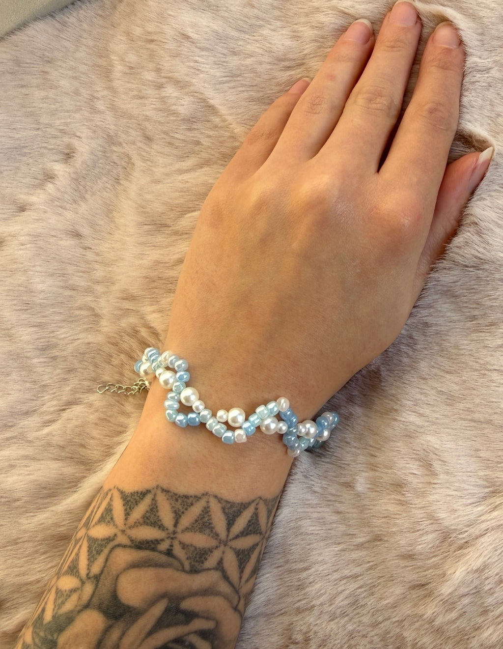 Perlenarmband