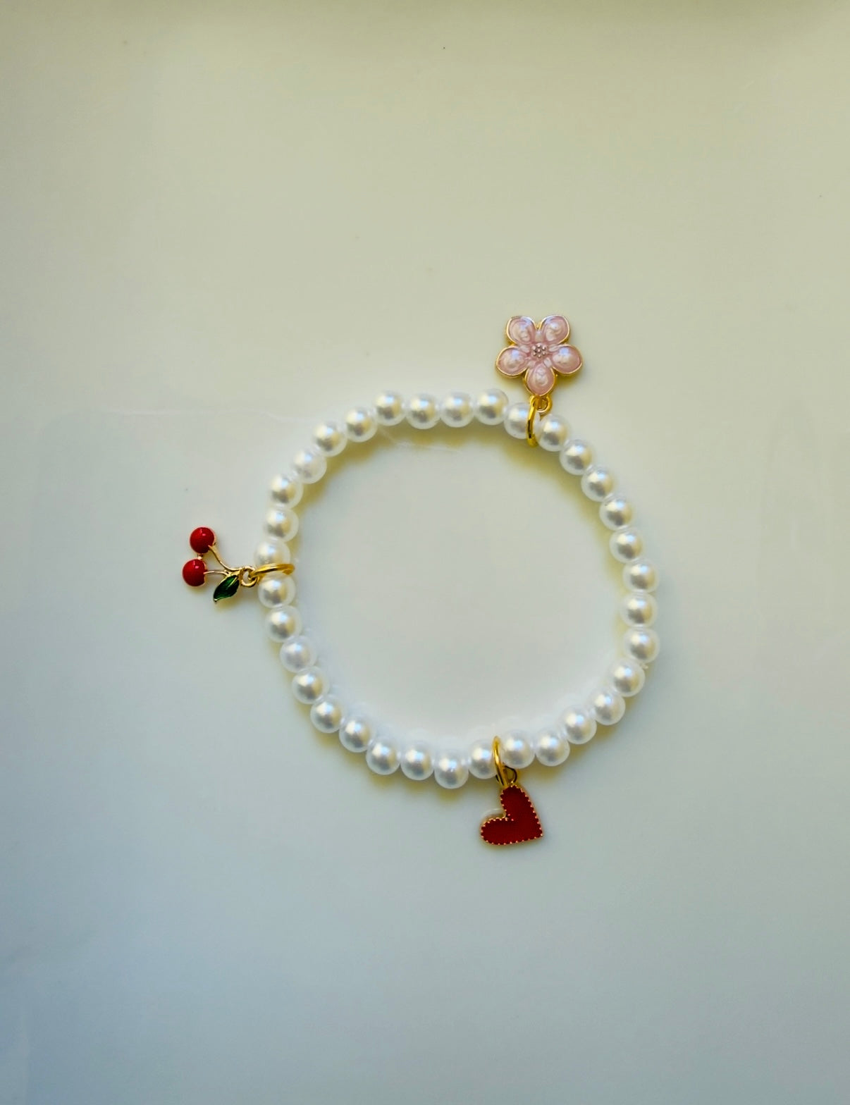 Perlenarmband Charms