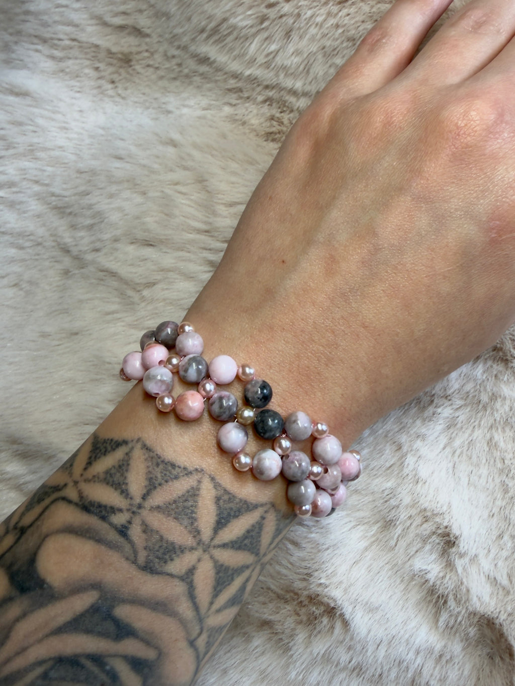 Perlenarmband