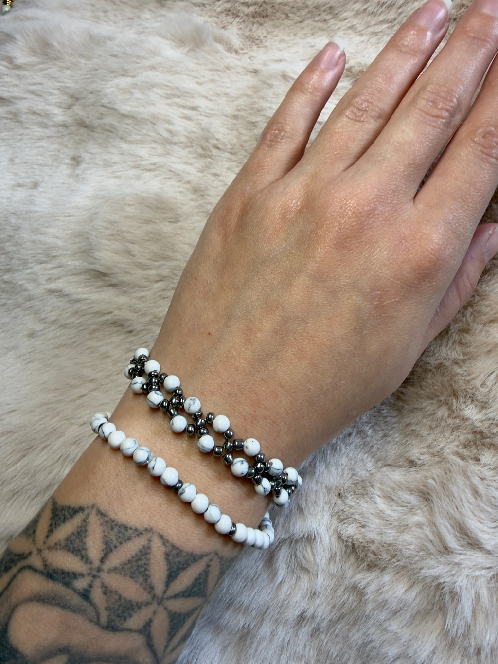Perlenarmband