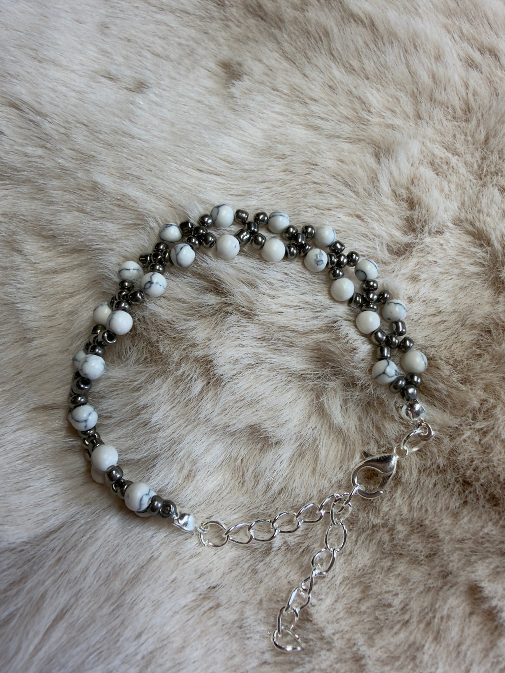 Perlenarmband