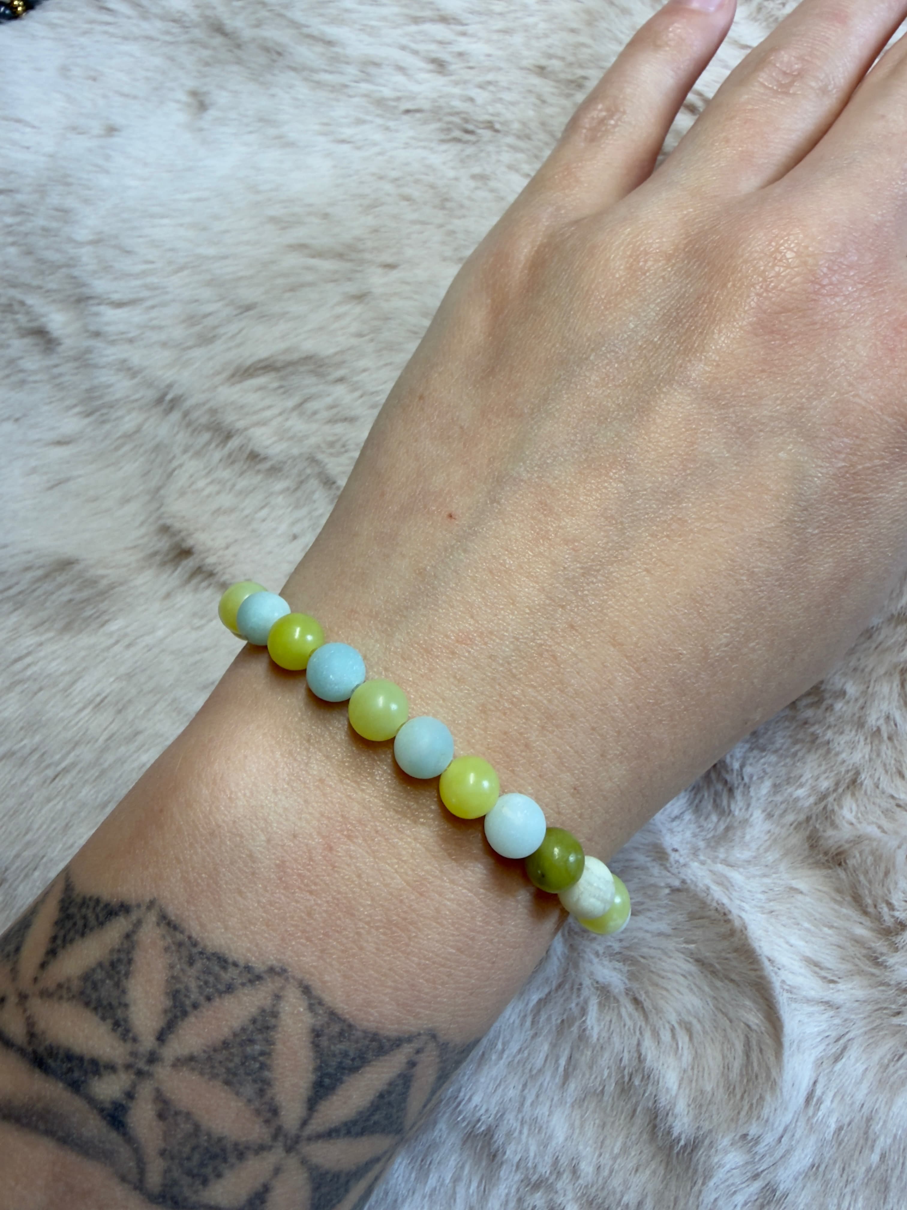 Perlenarmband