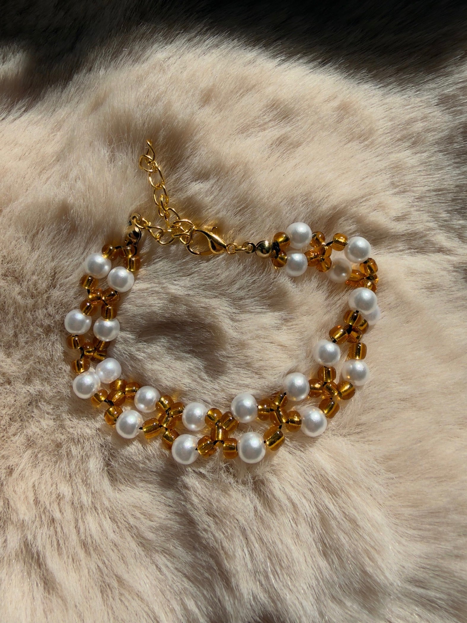 Perlenarmband