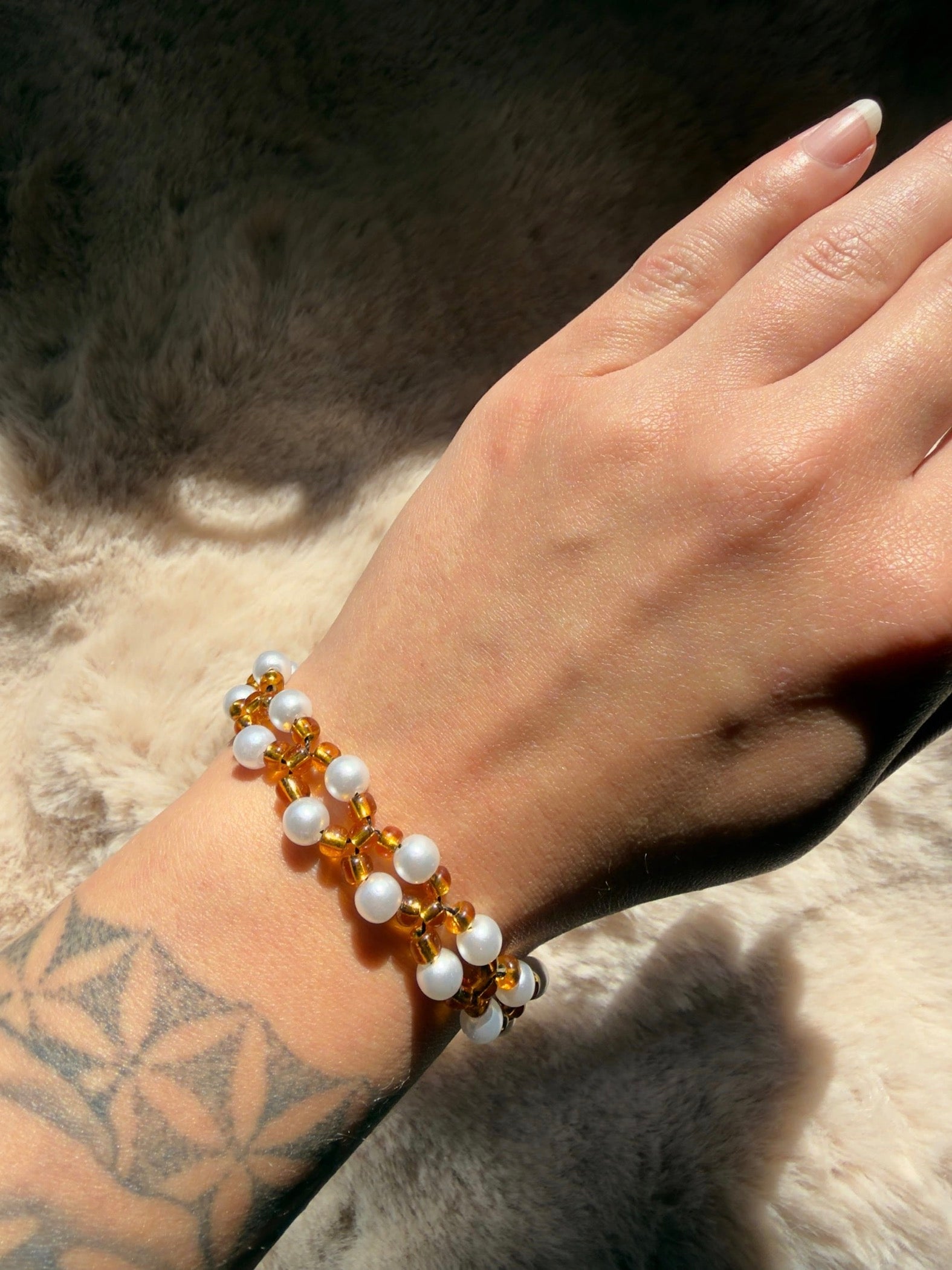 Perlenarmband