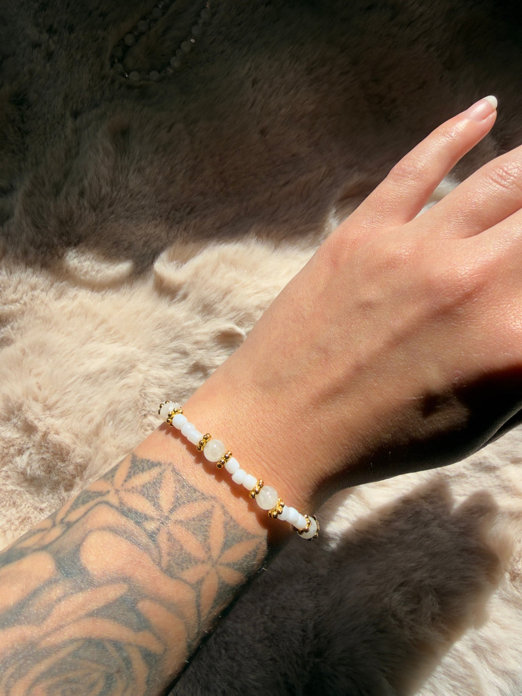 Perlenarmband