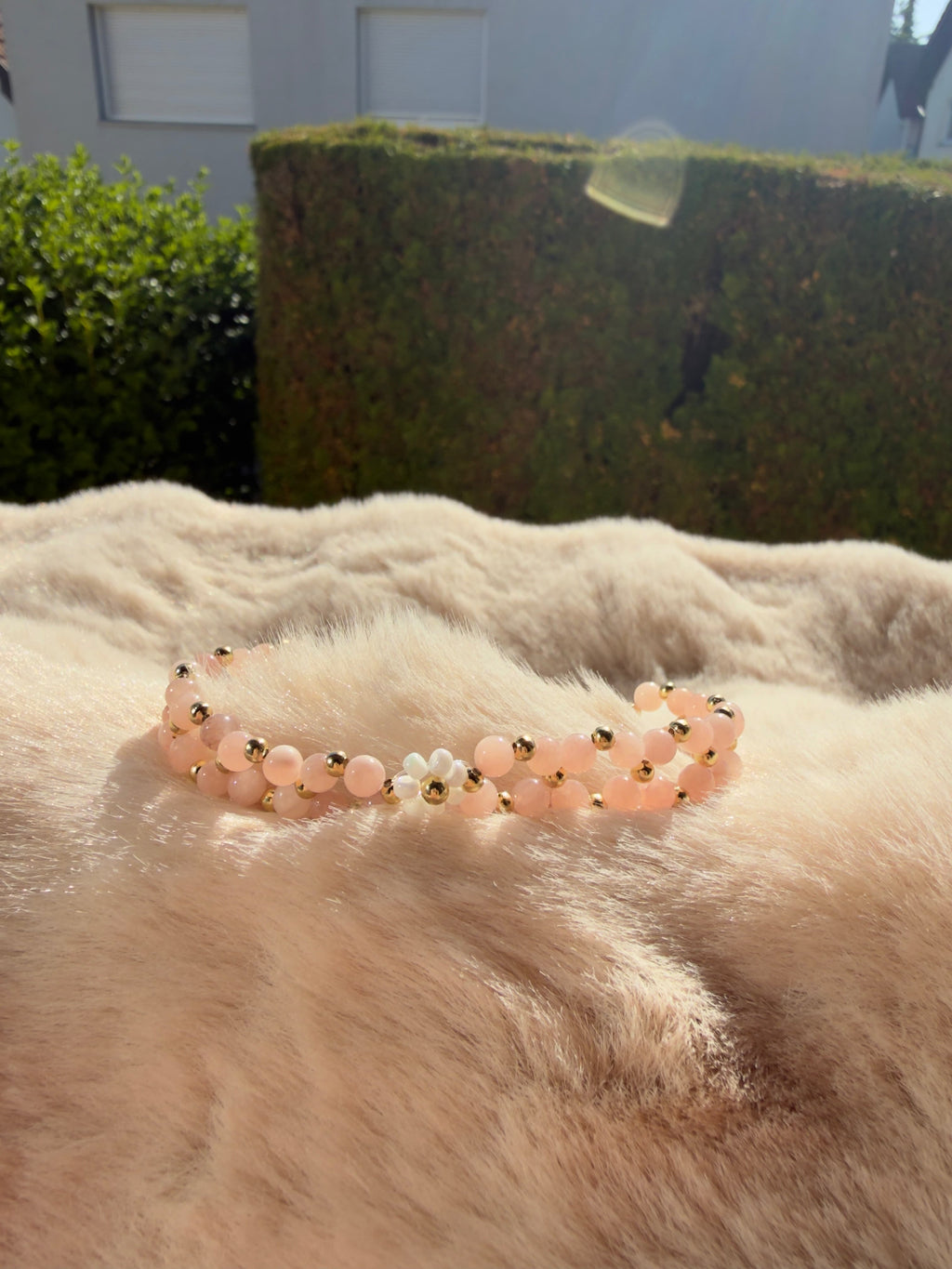 Perlenarmband BLÜMI