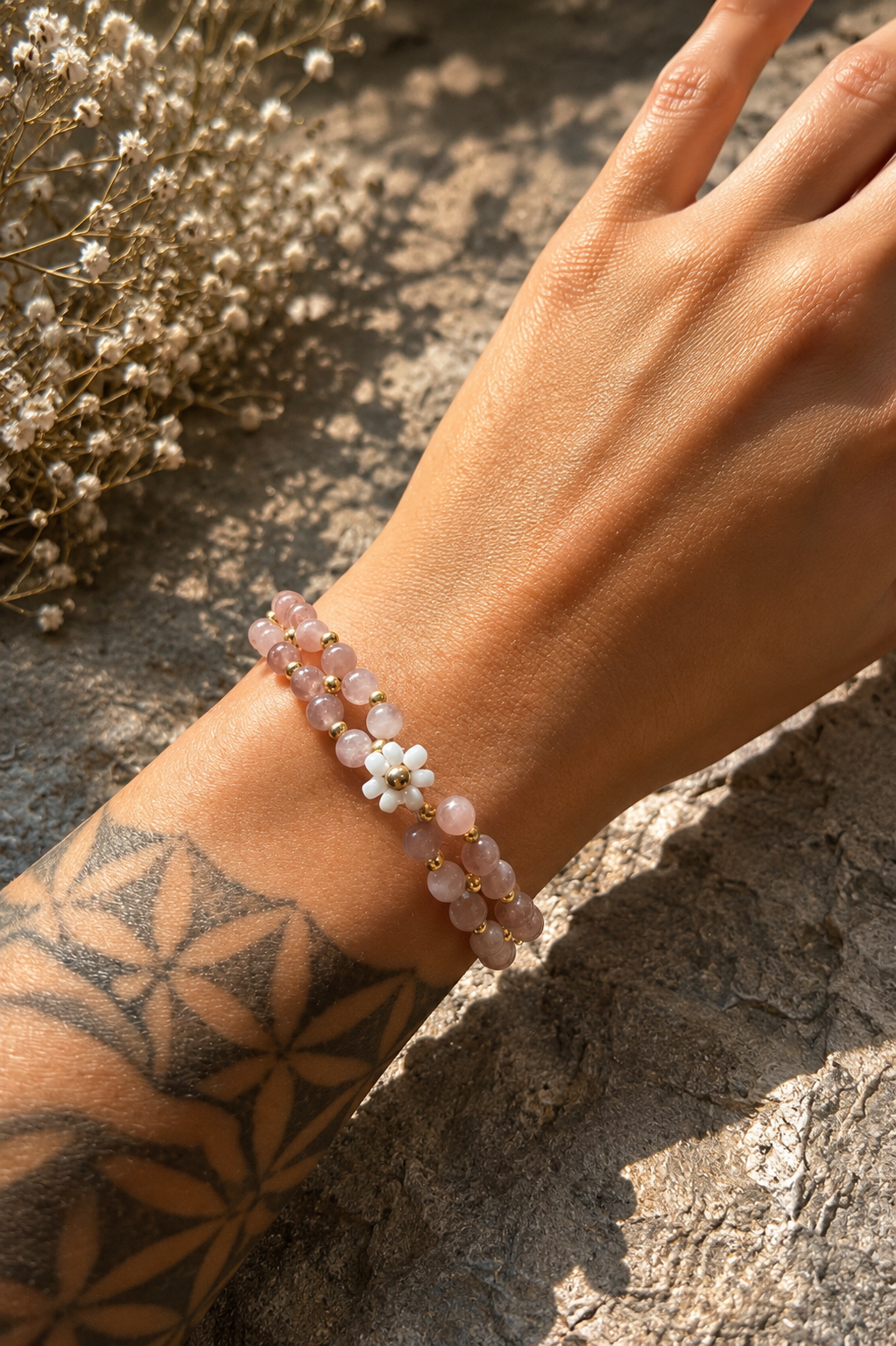 Perlenarmband BLÜMI