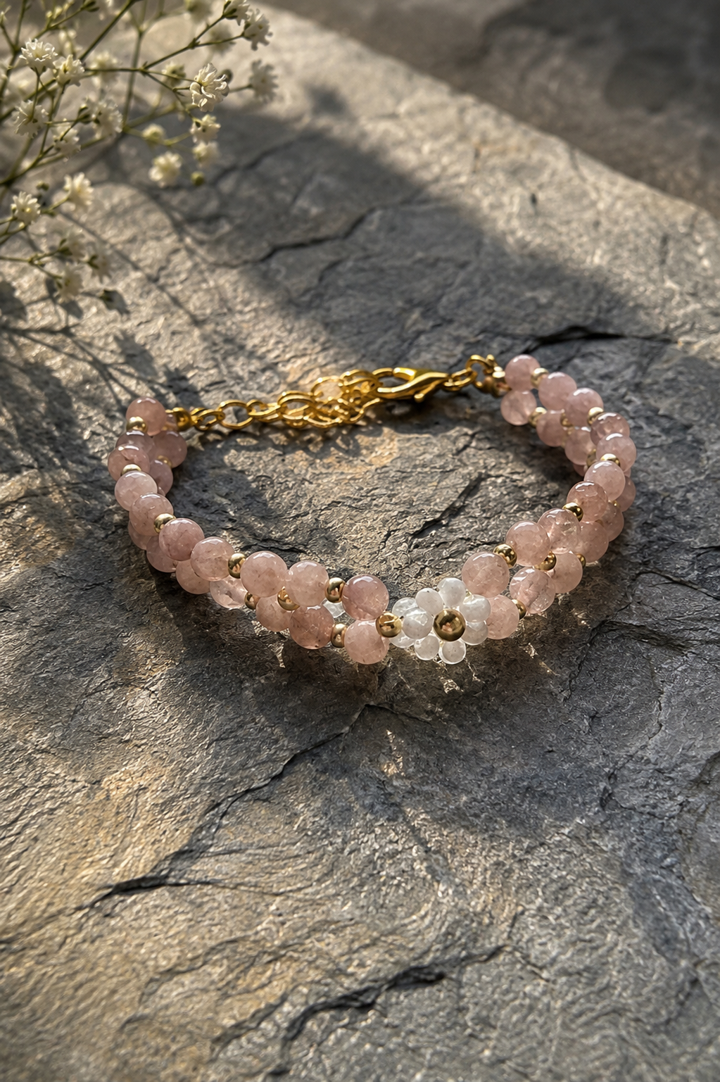 Perlenarmband BLÜMI