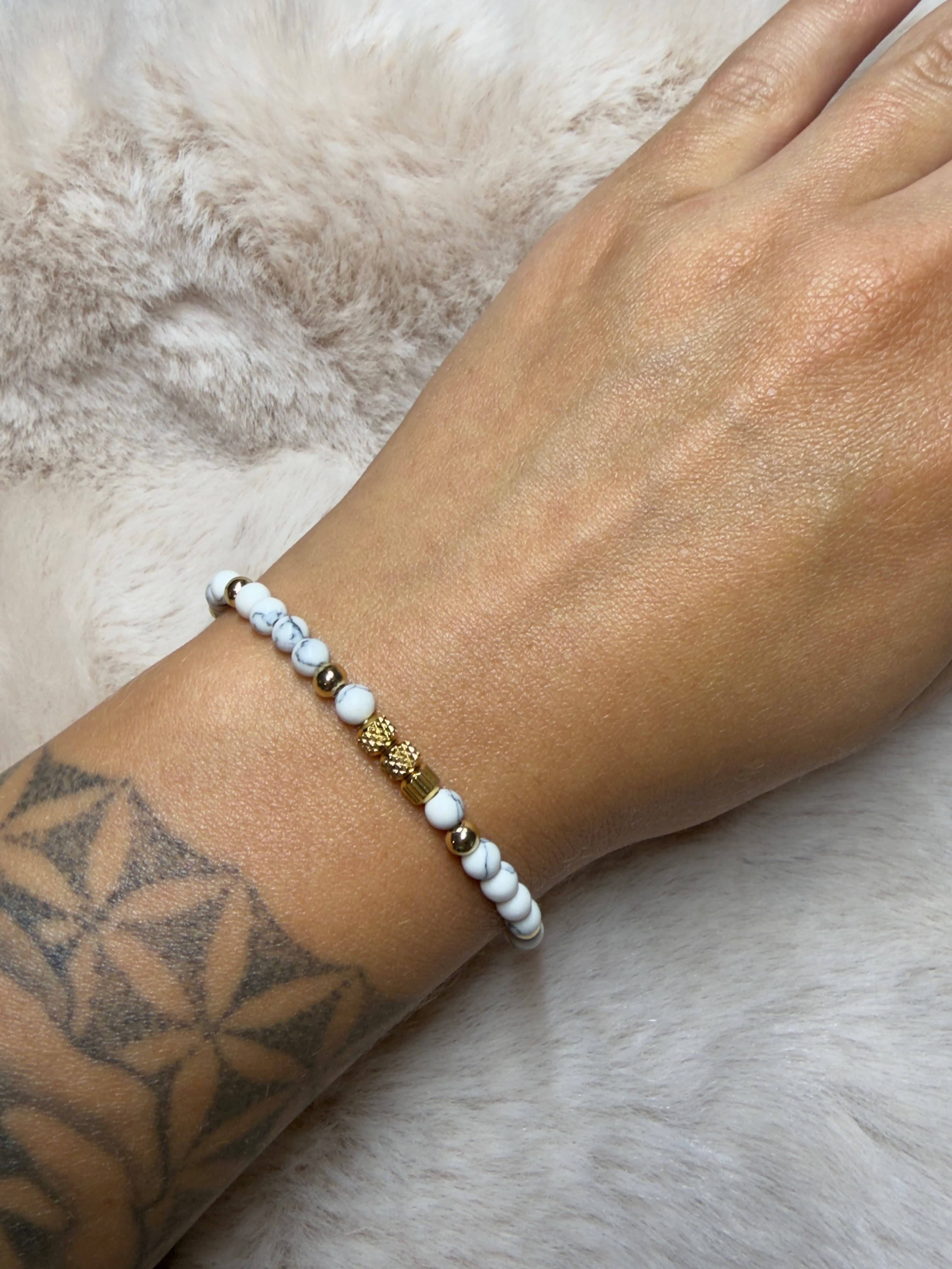 Perlenarmband