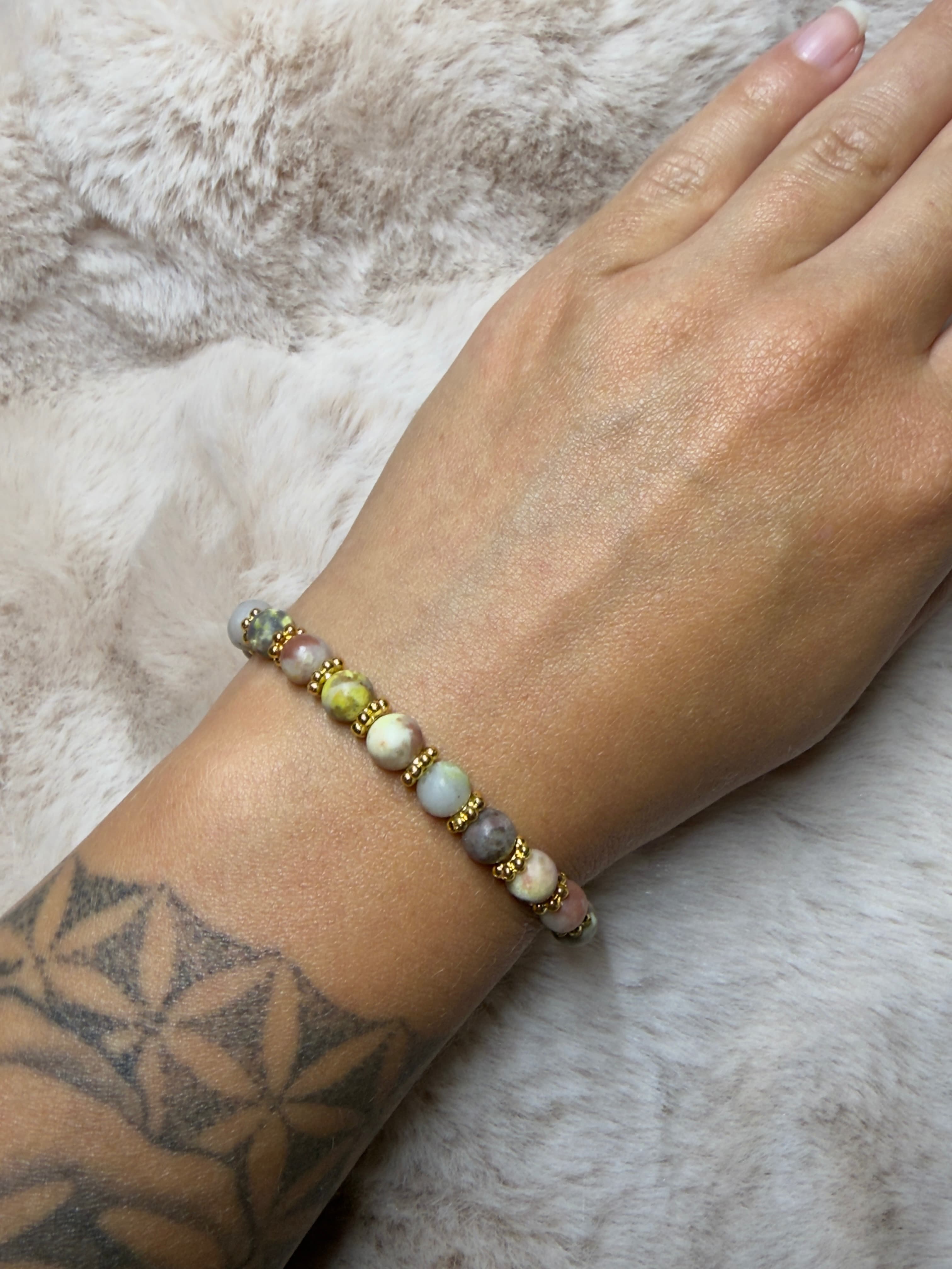 Perlenarmband