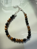 Herrenarmband Edelsteine