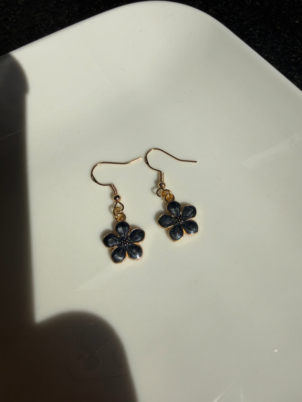 Ohrringe Blume