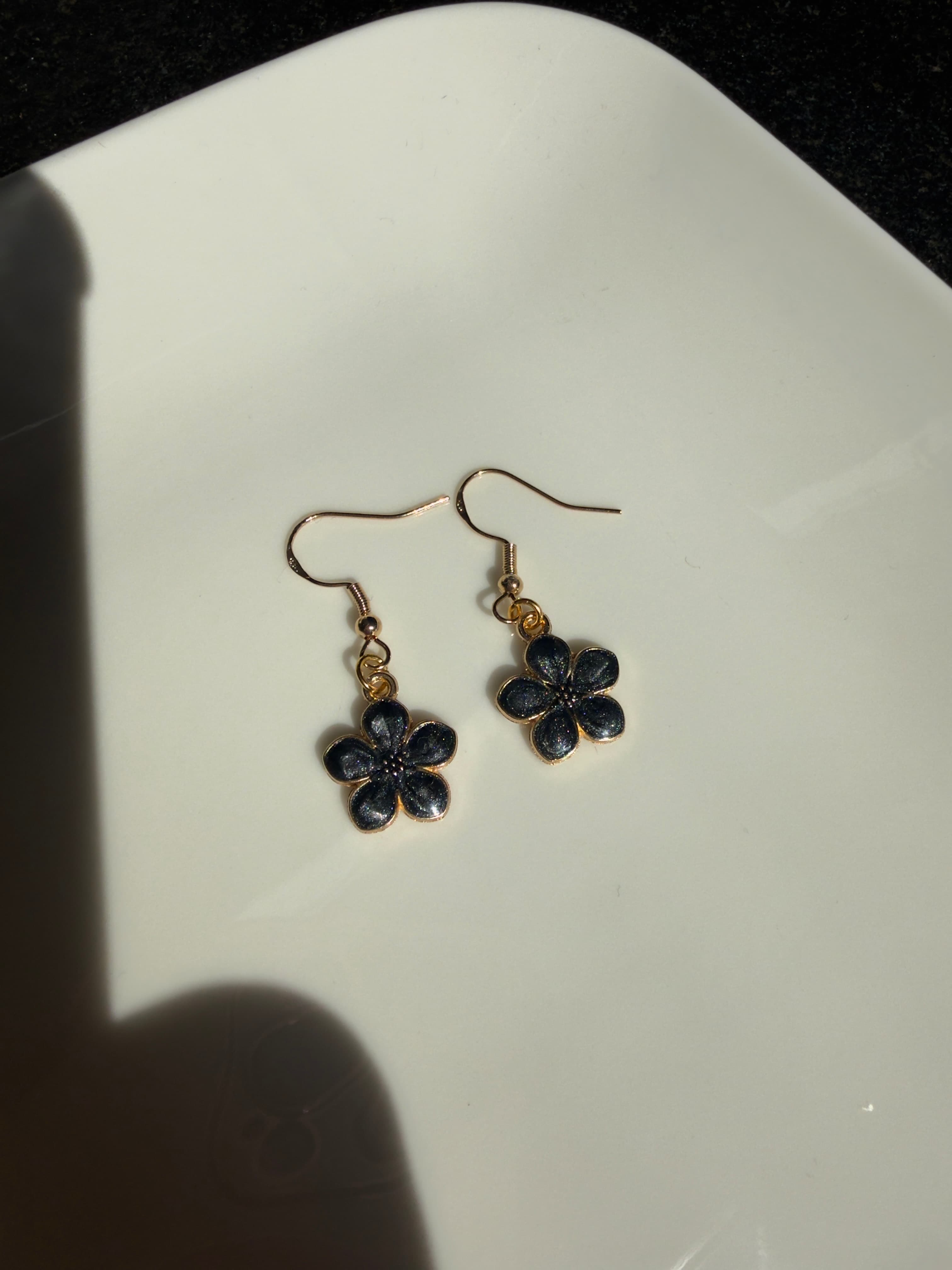 Ohrringe Blume