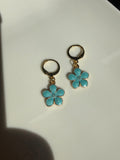 Ohrringe Blume