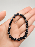 Perlenarmband black Opal small