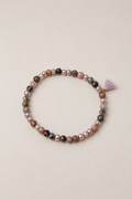 Perlenarmband Zebra-Jade small
