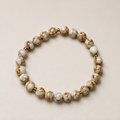Perlenarmband Howlith small