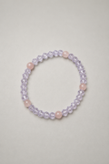 Perlenarmband Rosenquarz