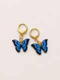 Ohrringe Schmetterling