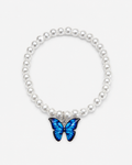 Perlenarmband Schmetterling