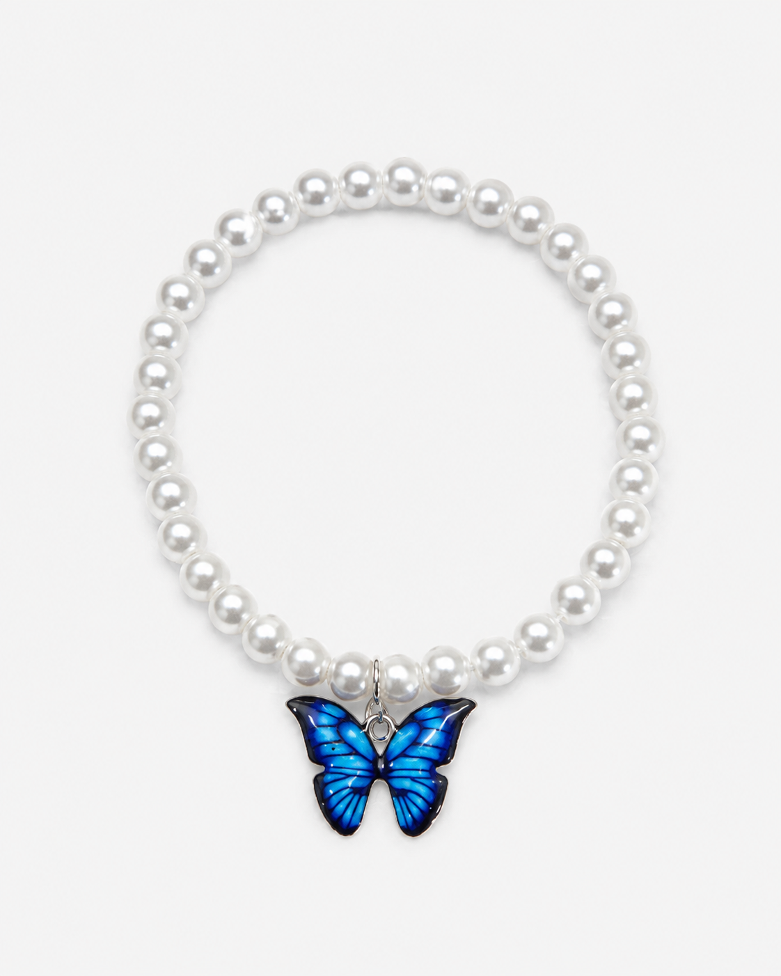 Perlenarmband Schmetterling