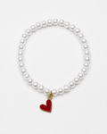 Perlenarmband Herzi