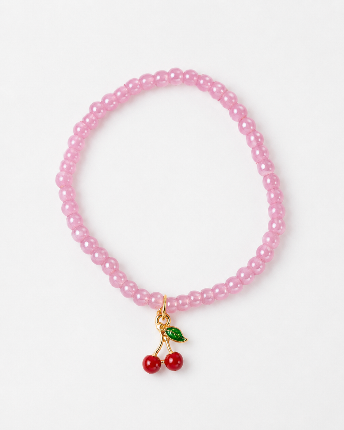Perlenarmband Kirschi