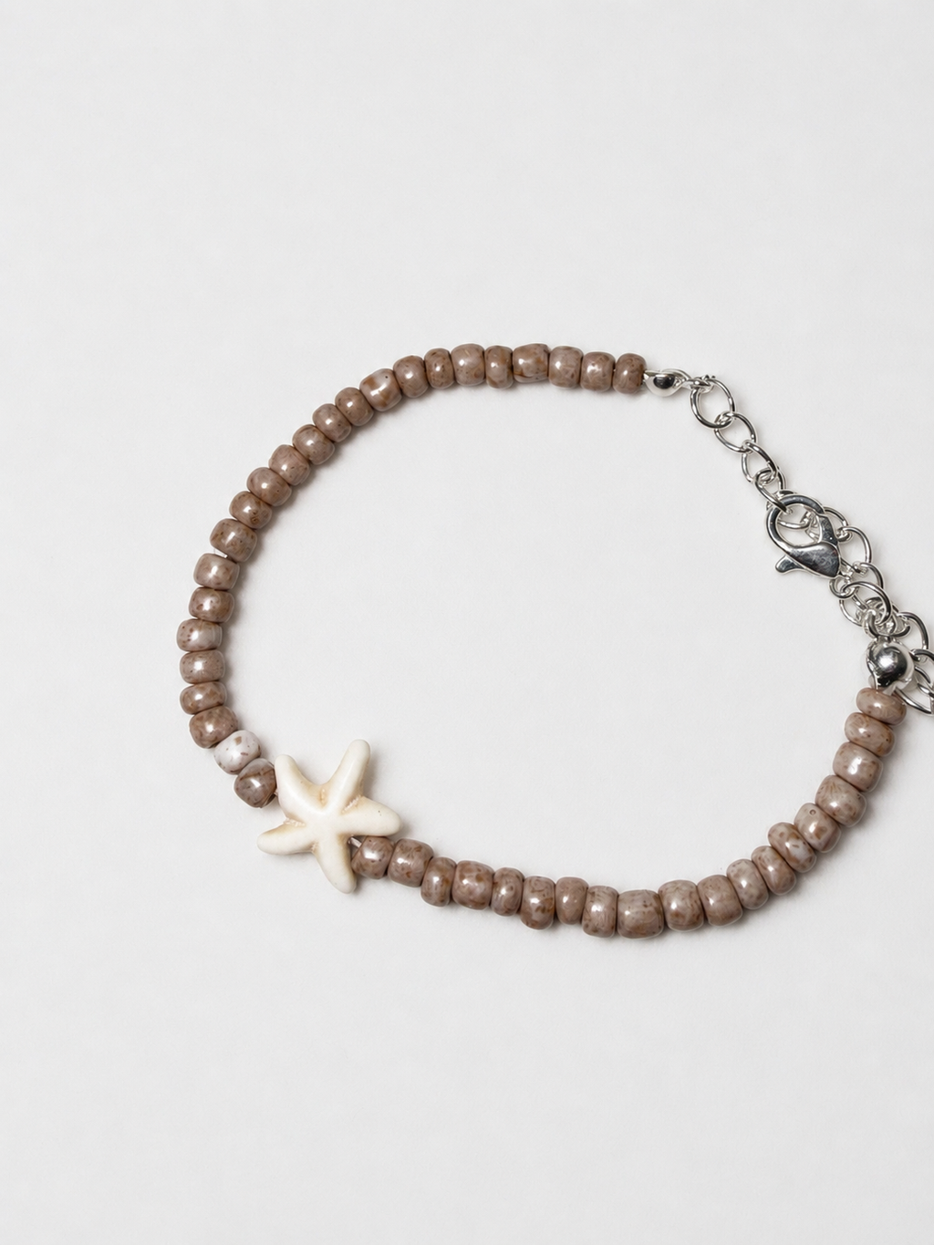 Perlenarmband Seestern